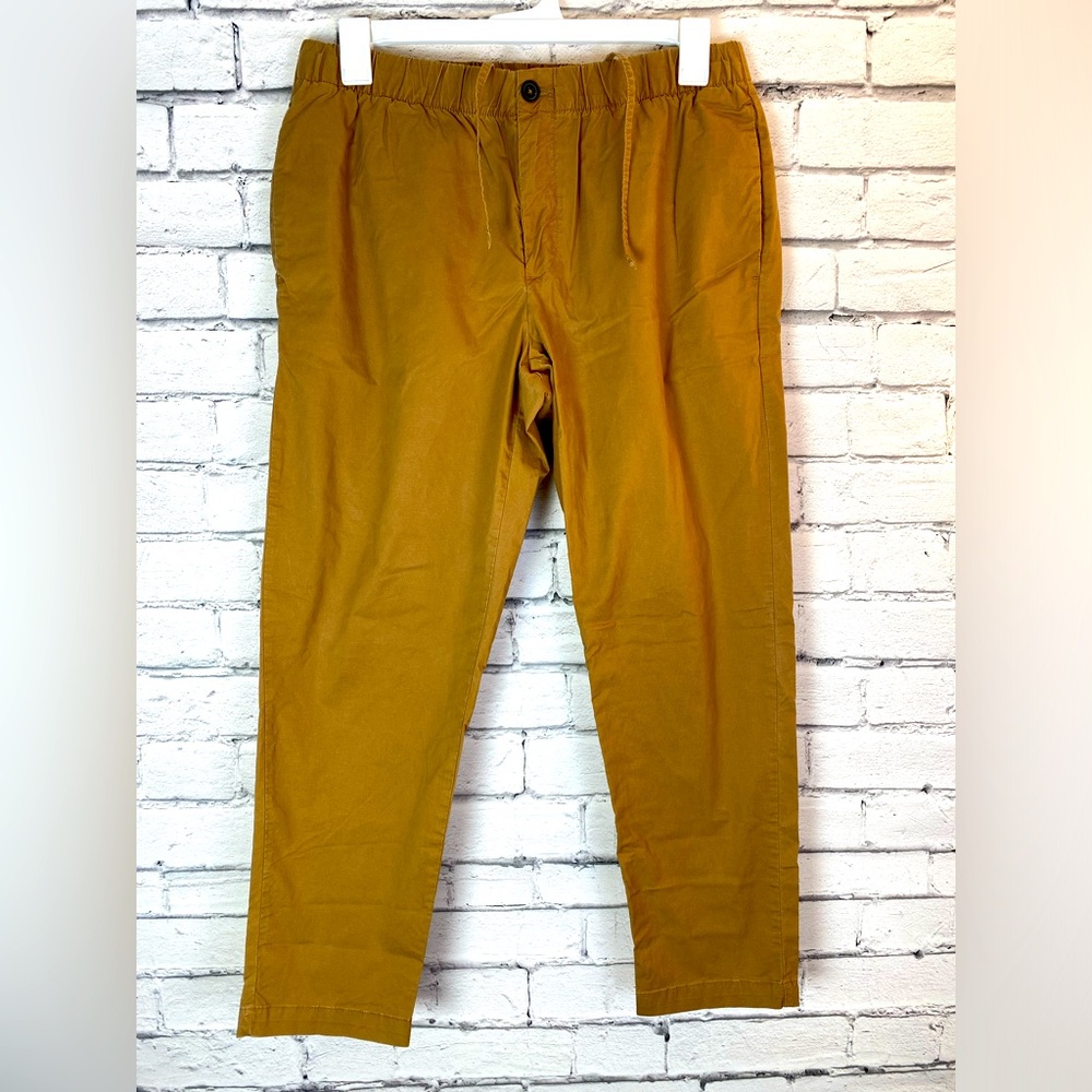 Vrst Camel Tan Utility Jogger Drawstring Elastic … - image 1